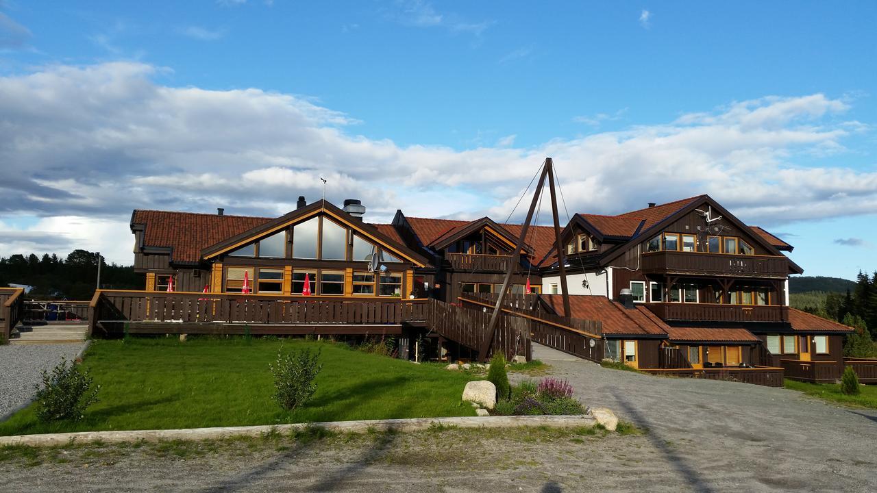 Raulandsfjell Aparthotel Exterior photo